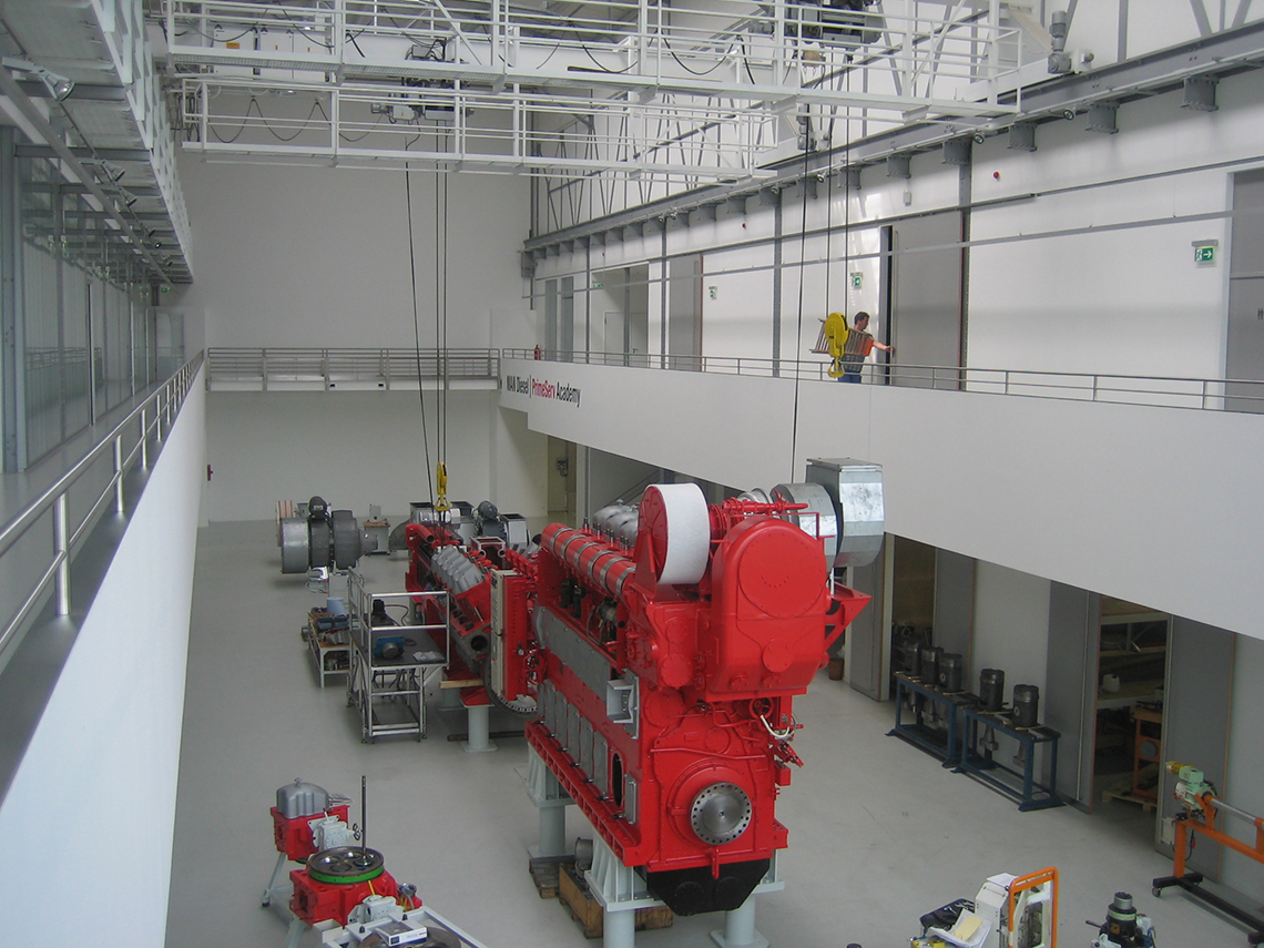 Primeserv Academy der MAN SE Augsburg